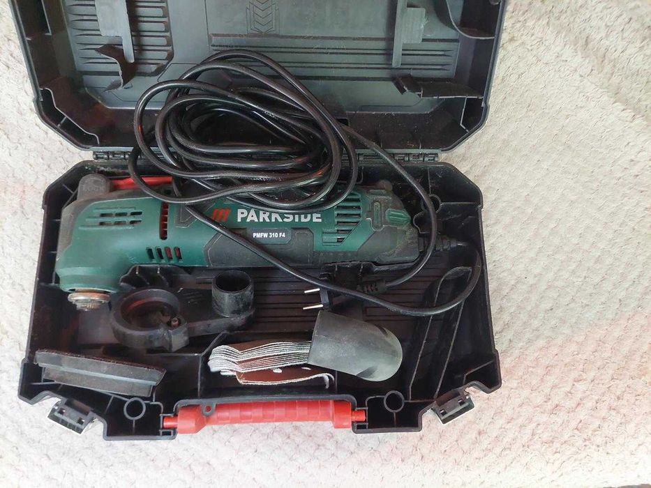 Parkside PMFW 310 F4 – много малко използван, с оригинален куфар