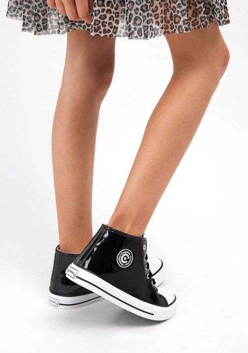 НОВО! Детски кецове Conguitos Black 27-36