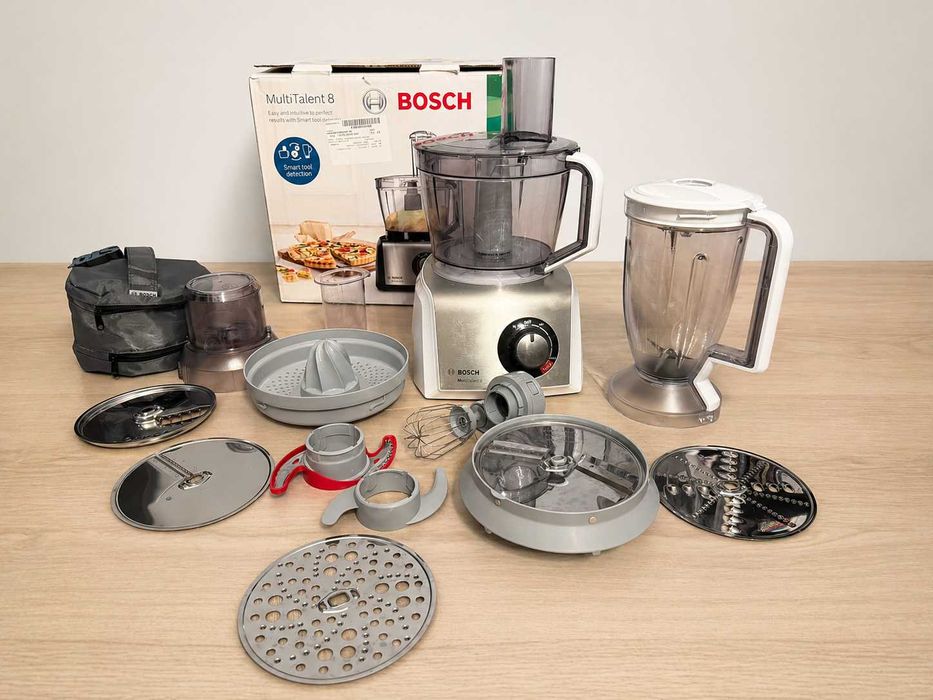 Bosch MultiTalent 8 1250W + допълнителни приставки
