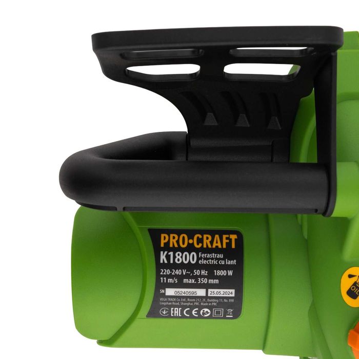 Drujba electrica pro craft  1800 watt