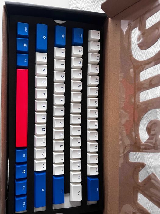 Капачки за клавиатура Ducky Bon Voyage, 108-Keycap Set, PBT DoubleShot