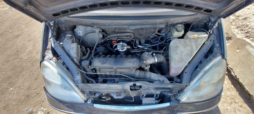 Mercedes a140 2000г./ A170cdi 2002