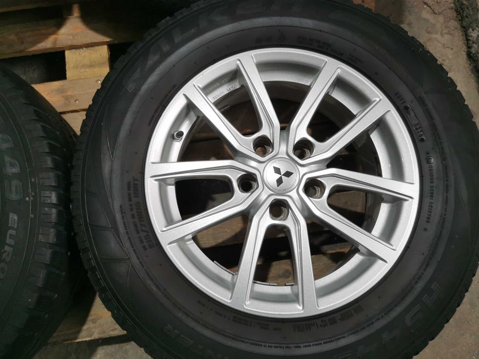 Jante originale Mitsubishi ASX / Outlander R 16 cu anvelope de iarna