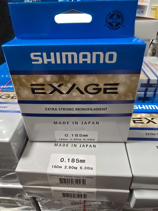 Влакно Shimano Exage 150м.