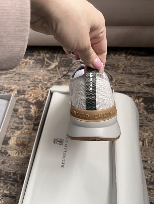 Кроссовки мужские brunello cucinelli