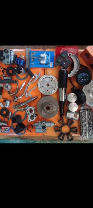 Продаётся запчасти на Яву 634 638