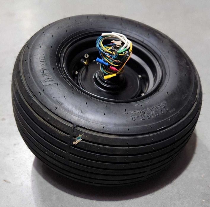 Motor complet scuter electric 1500w, 60V