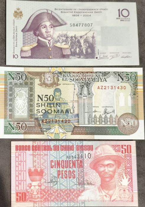 Банкноты разных стран