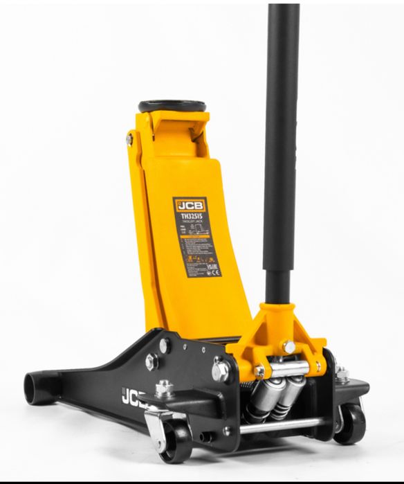 Крик за кола 2500кг хидравличен тип “крокодил” нископрофилен JCB