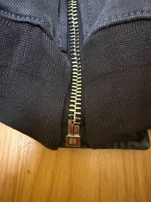 Balenciaga Bomber Denim