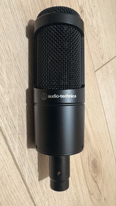 Microfon studio condenser Audio-Technica AT2035