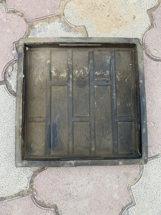 Форма для брусчатки