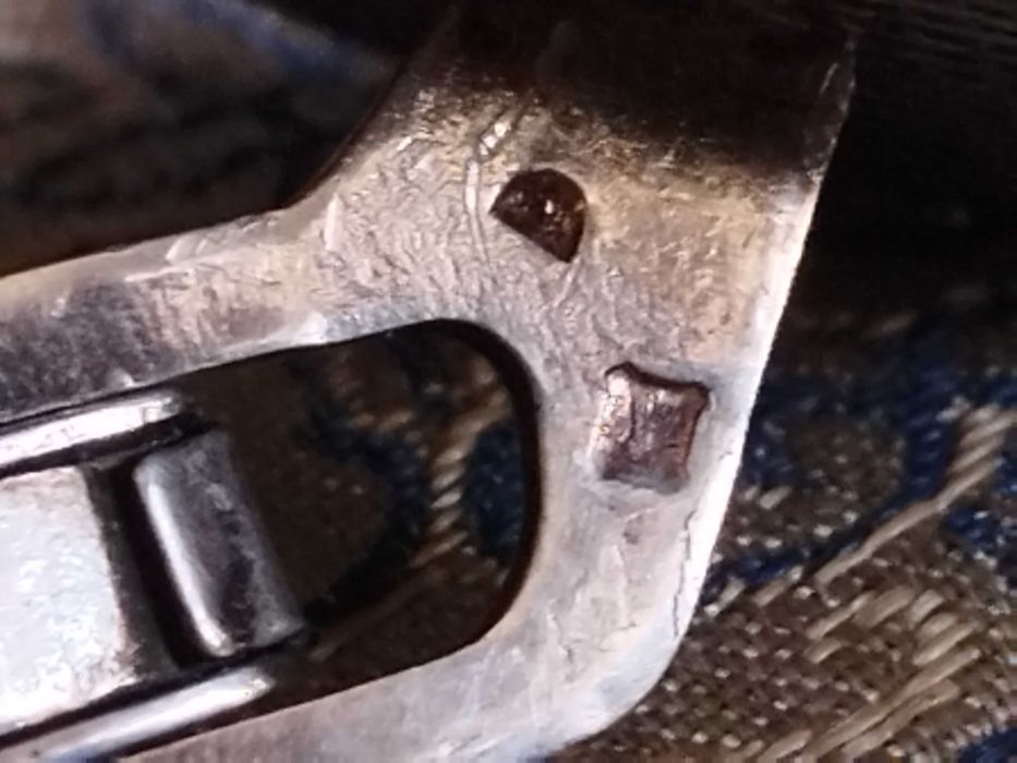 argint vechi, romanesti, butoni