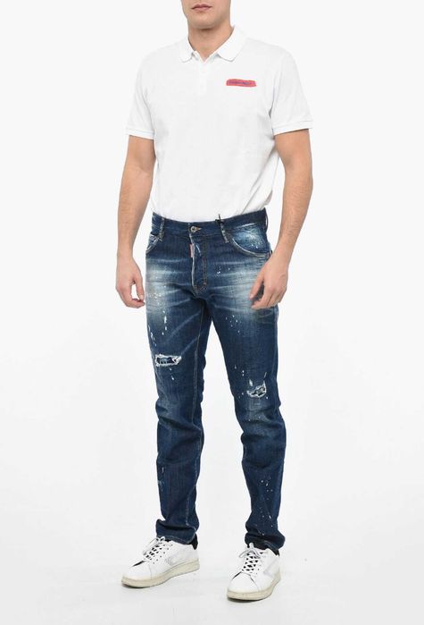 Dsquared2 blugi Cool Guy Jean 52 italy, sau XL, retail 654 euro