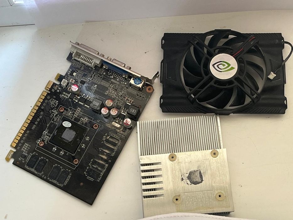 видеокарта NVIDIA GeForce GT 630 с