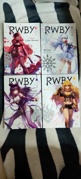 Manga diverse, Dr. Stone, Rwby, AoT