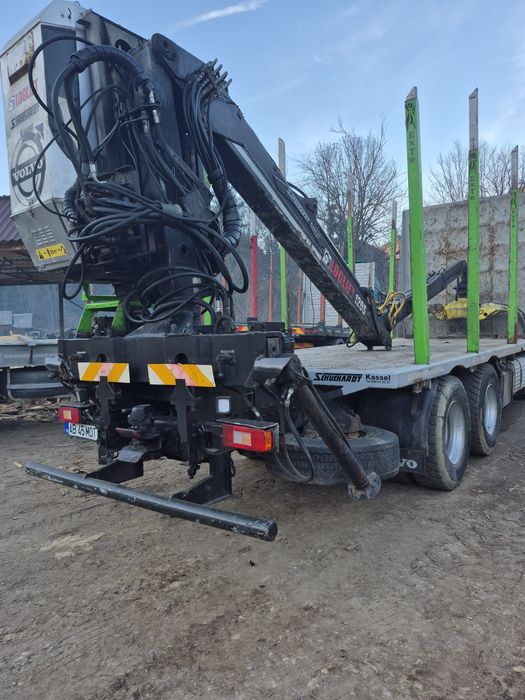 Vând  sau schimb camion volvo cu macara