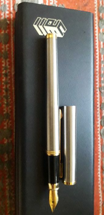 Trusa scris stilou si creion mecanic - Stilou Waterman - Creion mecanic  FLEXFIT-Pentel