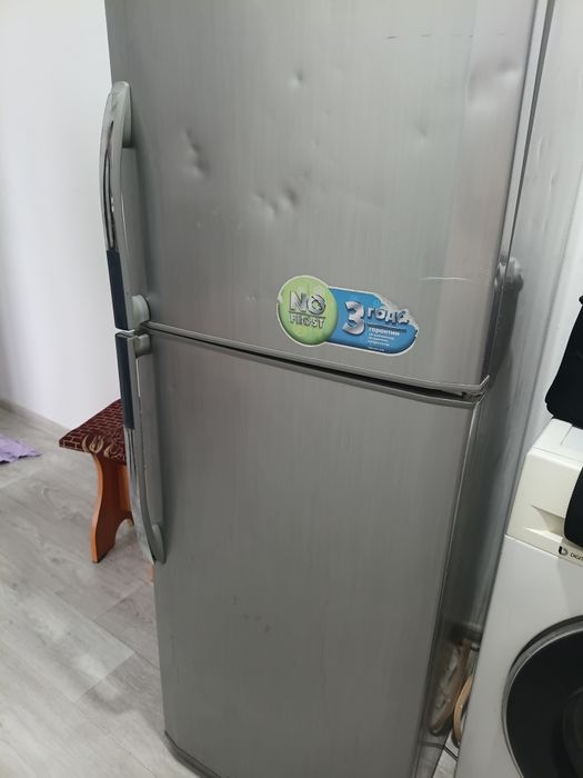 Lg холодильник б/у