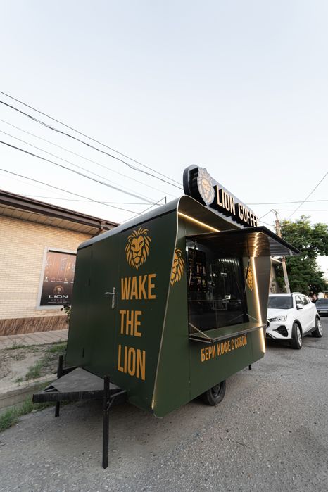Food truck/ Фуд трак / fudtrak / budka / dukon / kuchma dukon