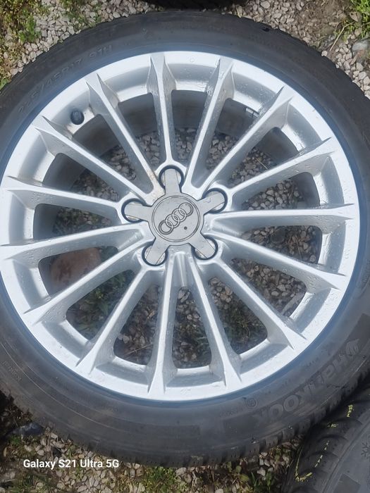 Оригинални джанти от ауди. 17 5 112