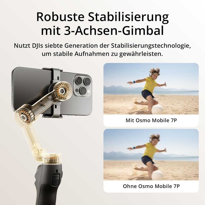 Гимбал DJI Osmo Mobile 7P