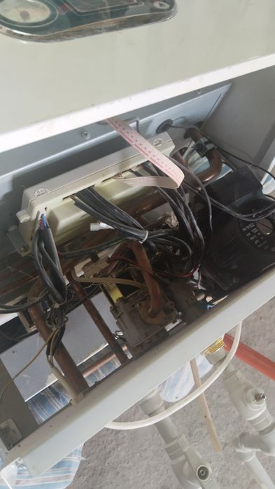 Котел теплоррсс настенный