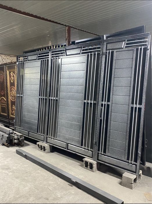 Ворота металлические