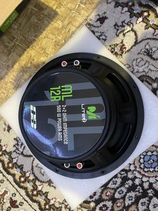 Сабвуфер Deaf Bonce Machete 12r lite