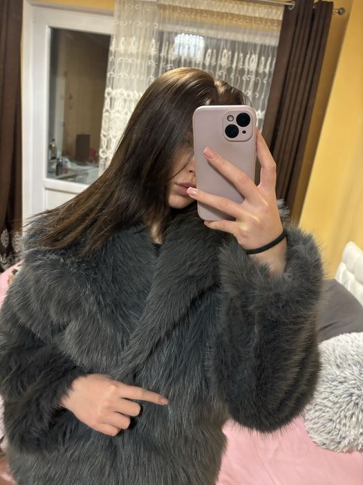 Blana artificiala gri