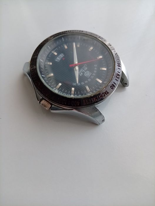 Мужские часы Tag Heuer SLR (Массивный стальной корпус)