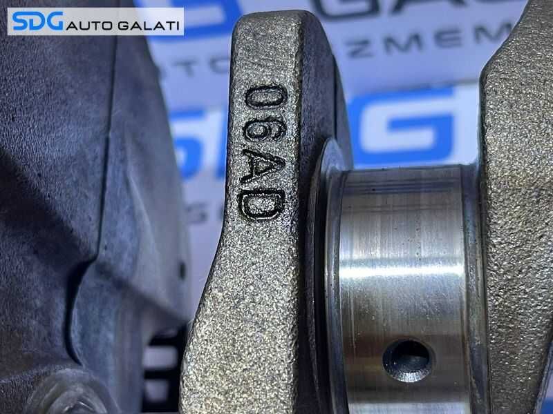 Vibrochen Arbore Cotit Audi A3 8P 1.6 BGU BSE BSF CCSA CMXA 2004 - 2013 Cod 06A105021D