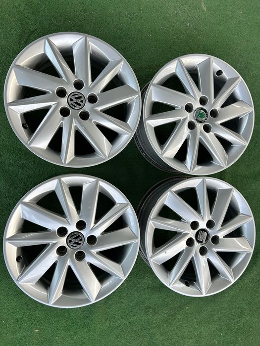 5х100 15 за vw polo,golf 4,bora,skoda,seat