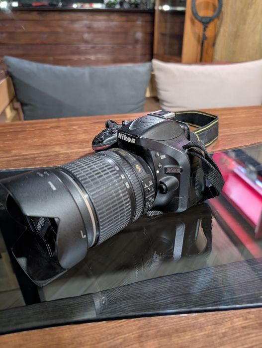 Nikon D5200 c объективом