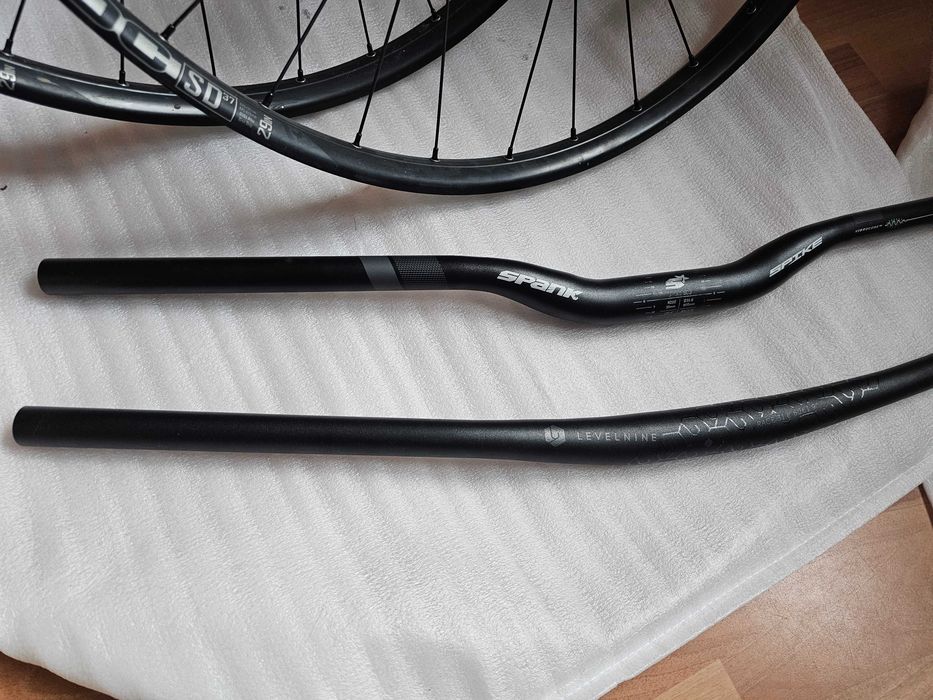 Ghidon MTB Race next carbon UD Flat sau RISE 720 740 NOU 140gr. 31.8