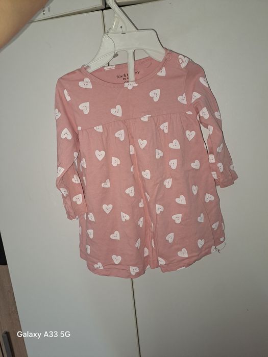 Lot 6 rochite superbe fetita 74