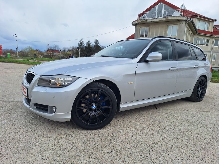 BMW seria 3 e91 facelift