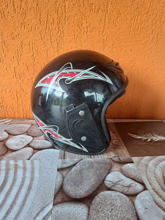 Casca scuter open face