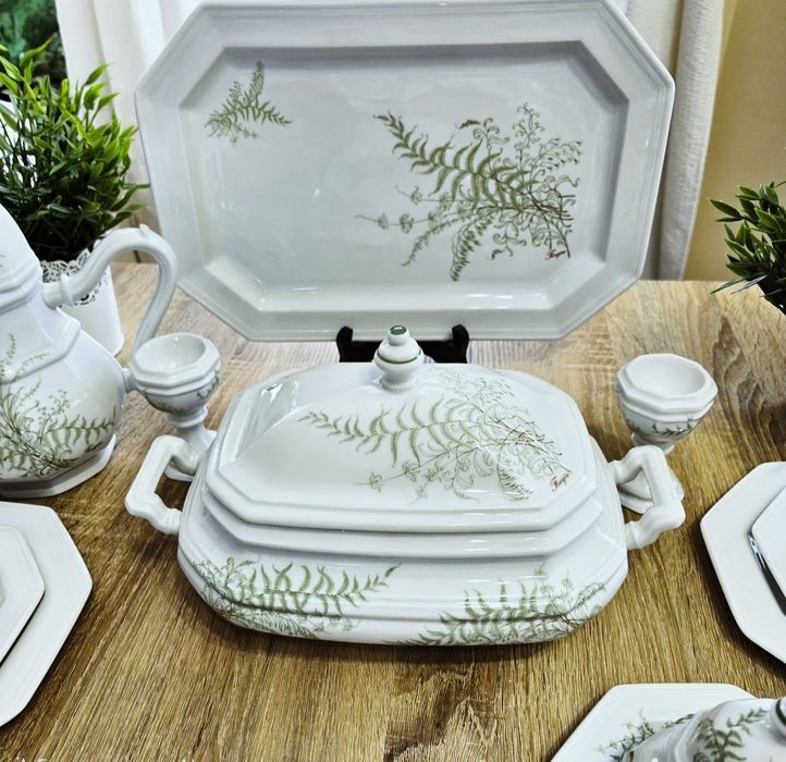 Голям сервиз  серия"Fougere"