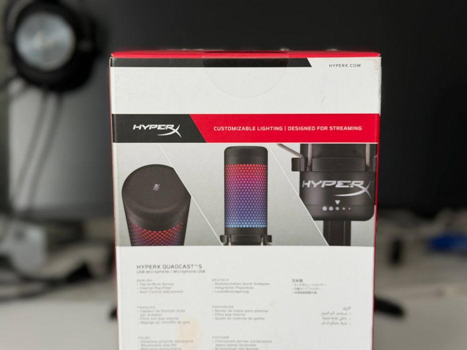 Hyperx Quadcast S