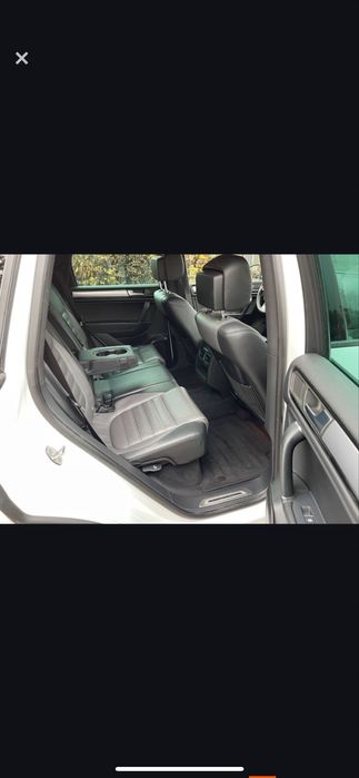 VW Touareg R-line