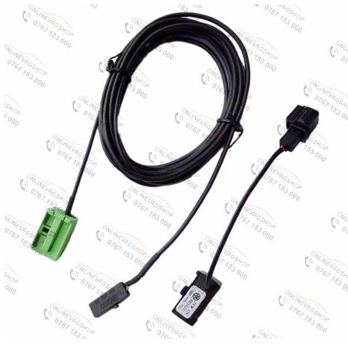 Microfon OEM + cablaj navigatie bluetooth RNS315 RNS 315 RCD RNS MFD