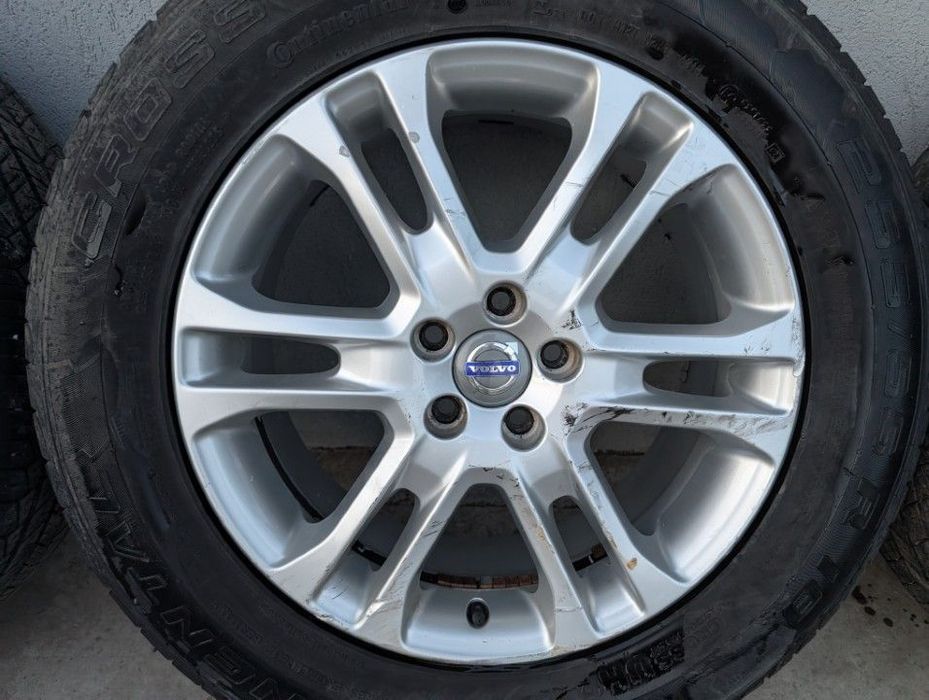 1x Janta PAN 18" Volvo XC60 XC70 + anvelope 235/60R18 - 31423237
