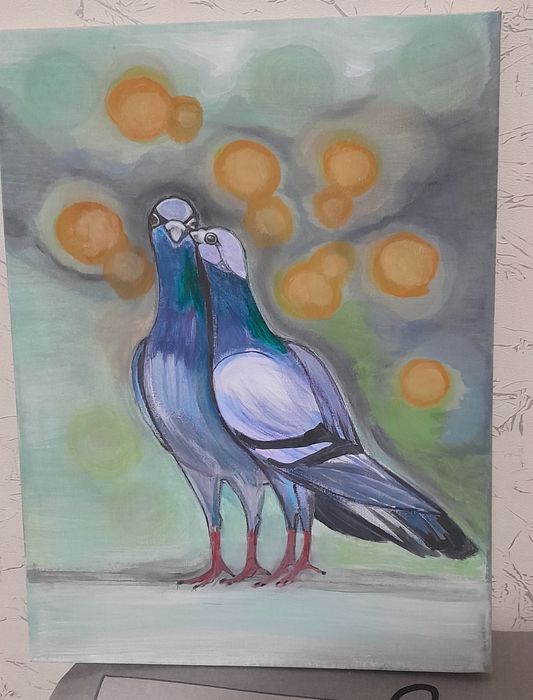 Авторски картини акрил