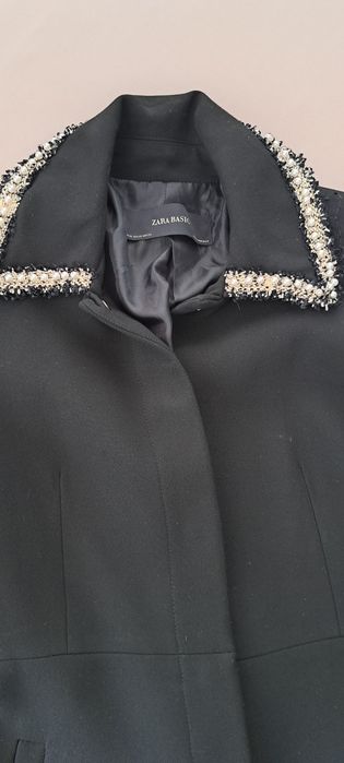 Sacou lung Zara, marimea XS