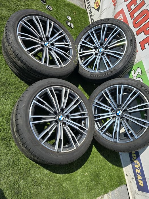 Jante originale Bmw Seria 3 G20 R18 5x112 jante doua latimi255 40 18 cu 225 45 18