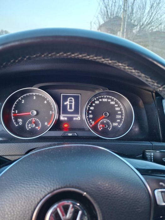 VW GOLF 7 an fabricatie 2018