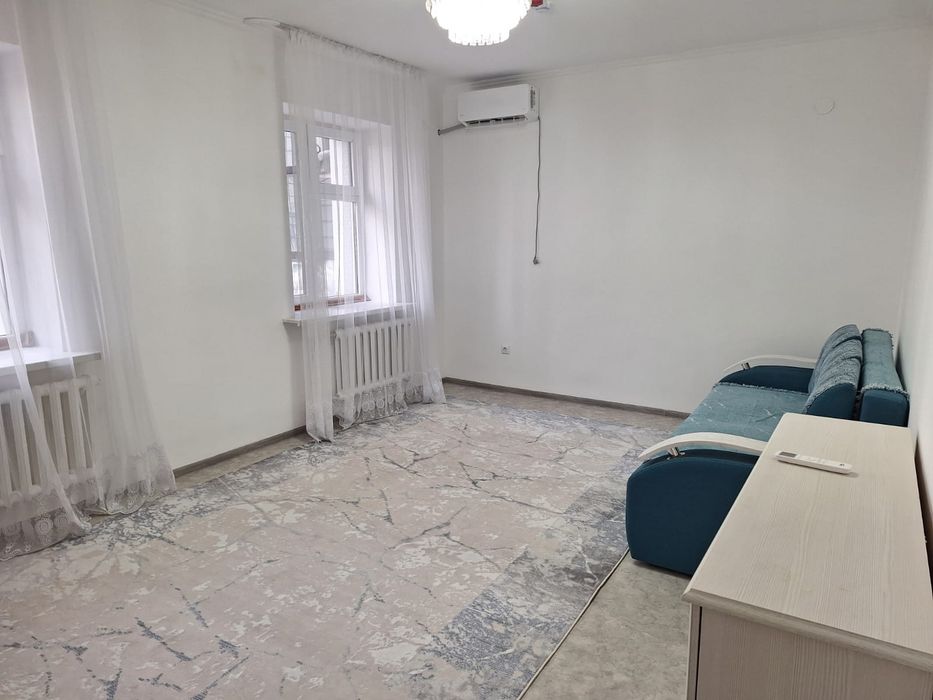 Левый берег 2 бөлмелі пәтер жалға беріледі