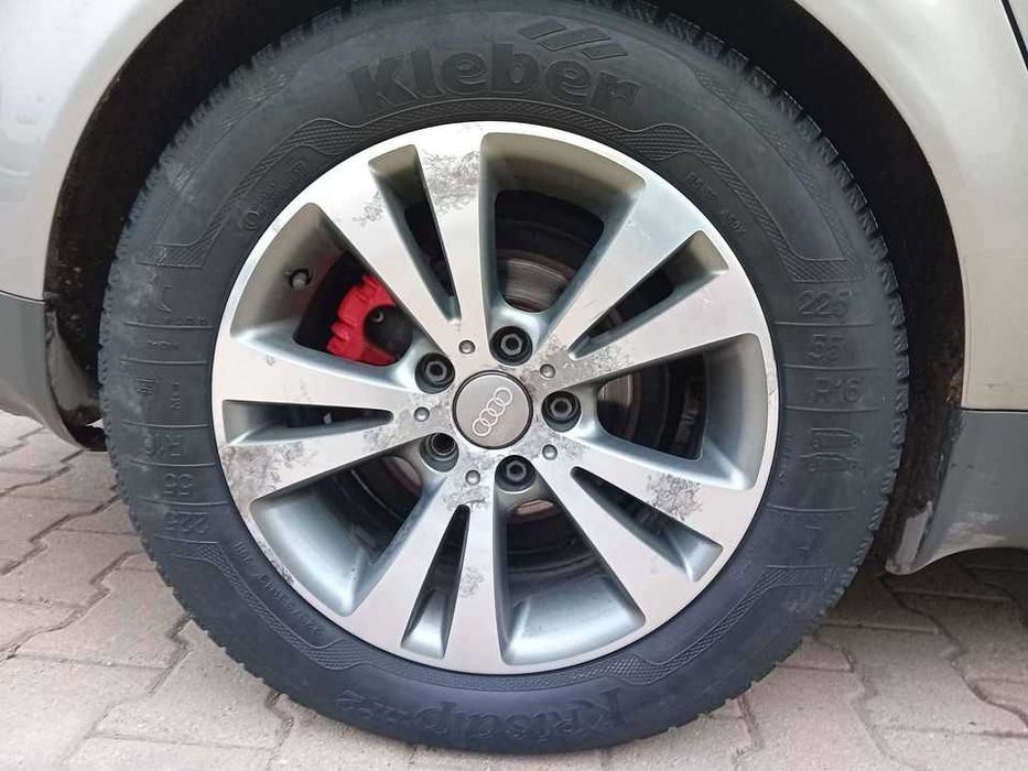 Продавам Лети Джанти 16 5х112 ет45 7j със зимни гуми 225/55