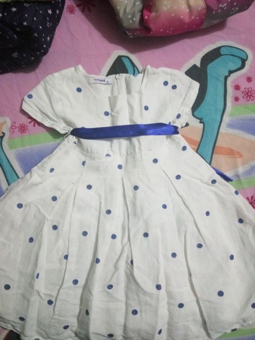 Детски рокли 3-4 год